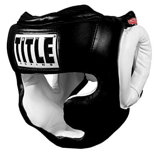 TITLE Gel World Full-Face Training Headgear — Amazon product photo