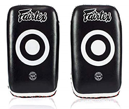 Fairtex KPLC2 Curved Kick Pads — Amazon product photo