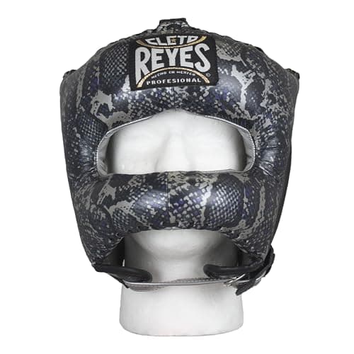 Cleto Reyes Traditional Headgear with Nylon Face Bar — Amazon product photo