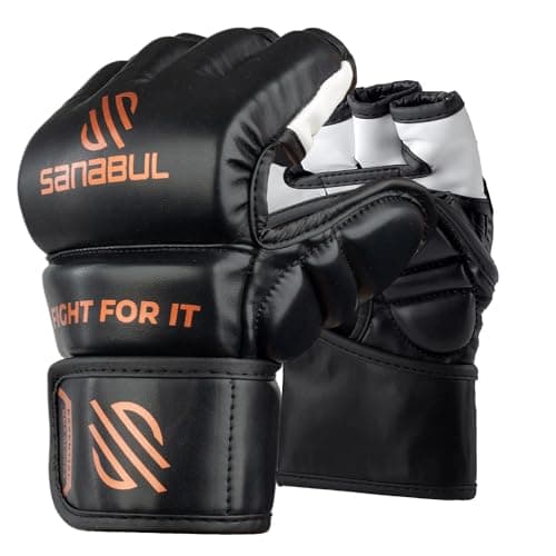Sanabul Essential 4 oz MMA Gloves — Amazon product photo