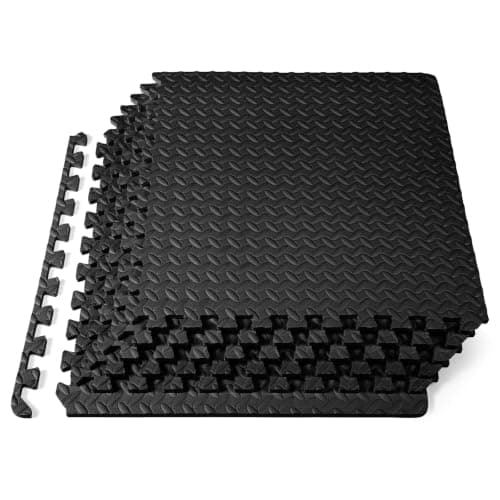 ProsourceFit Exercise Puzzle Mat (½ in) — Amazon product photo