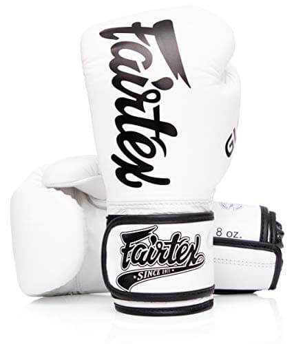 Fairtex Glory Leather Boxing Gloves (BGVG1) — Amazon product photo