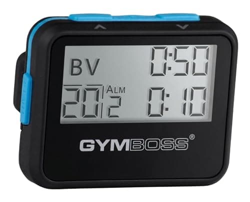 Gymboss Interval Timer and Stopwatch — Amazon product photo
