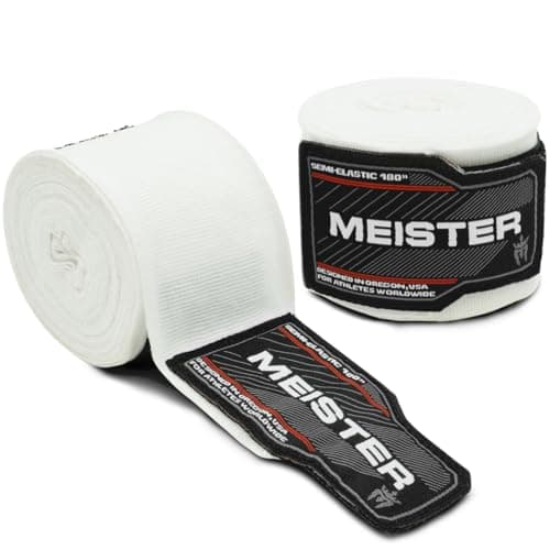 Meister Adult 180 in Semi-Elastic Hand Wraps — Amazon product photo