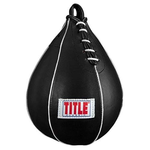 TITLE Boxing Classic Speed Bag (5×8 / 6×9 in) — Amazon product photo