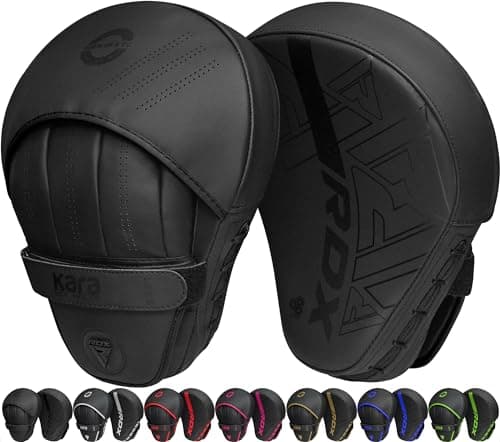 RDX Kara Curved Focus Mitts — Amazon product photo