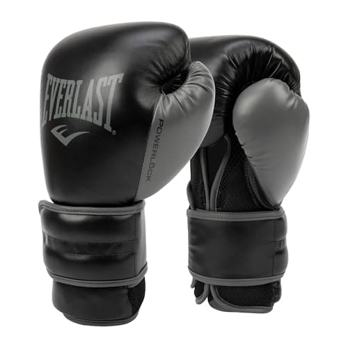 Everlast Powerlock 2 Hook & Loop Boxing Gloves — Amazon product photo
