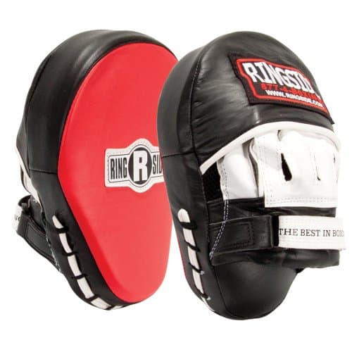Ringside Super Guard Leather Punch Mitts — Amazon product photo
